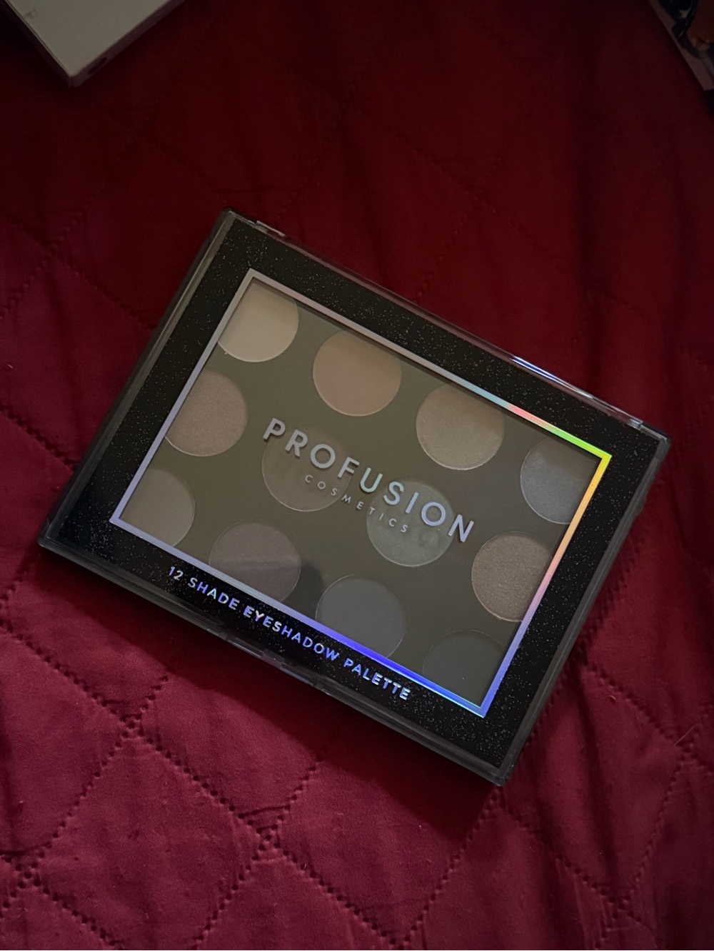 Profusion Cosmetics 12-Shade Neutral Eyeshadow Palette - Taupe & Brown Tones